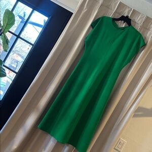 Alex Marie Green Midi Dress